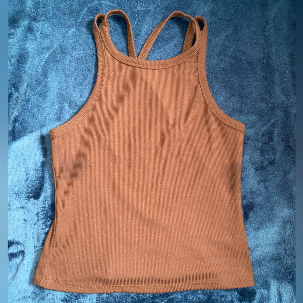 Rue21 Brown Tank Top